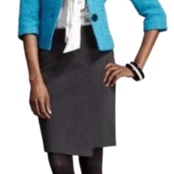 CAbi Dresses & Skirts - CAbi #998 Faux wrap asymmetrical skirt